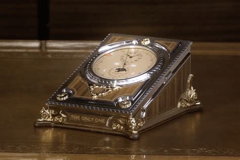 patek philippe desk clock|patek philippe only watch.